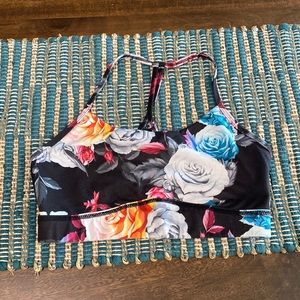 Zyia floral Sports bra